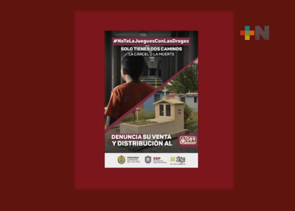 SSP aplicará programa “No te la juegues con las drogas” a partir de enero 2023