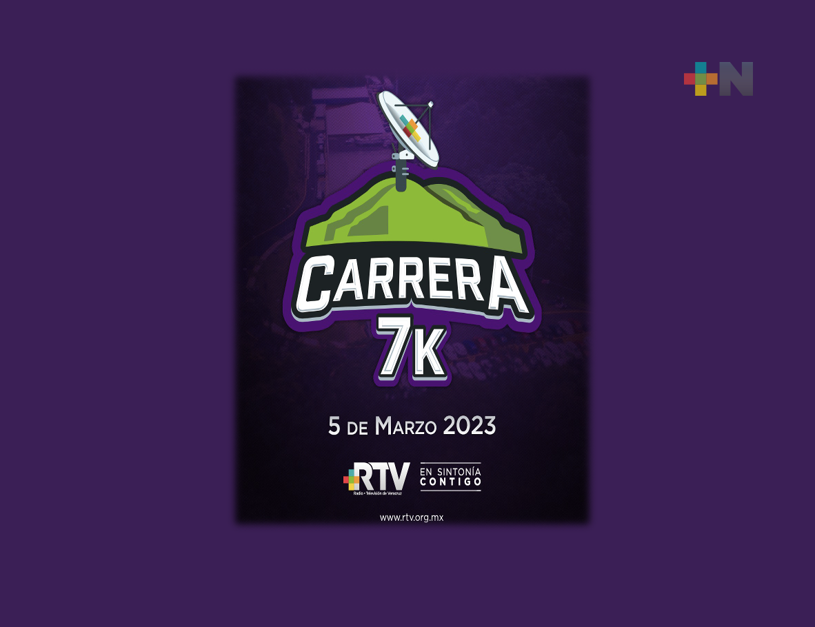 ¡Corre la RTV 7K! Festeja el 43 Aniversario con nosotros
