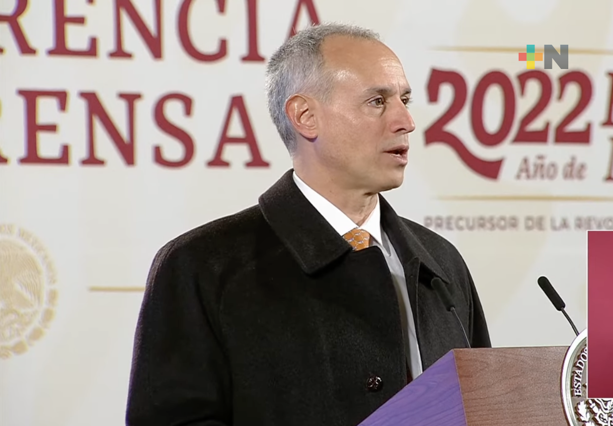 En México, casos de covid-19 suman ocho semanas en aumento: López-Gatell