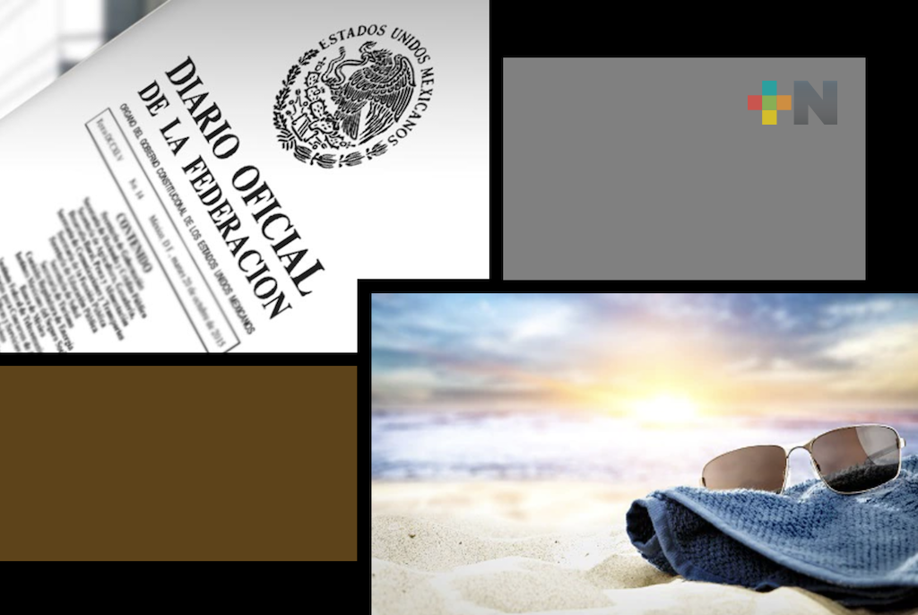DOF publica decreto de las denominadas «vacaciones dignas»