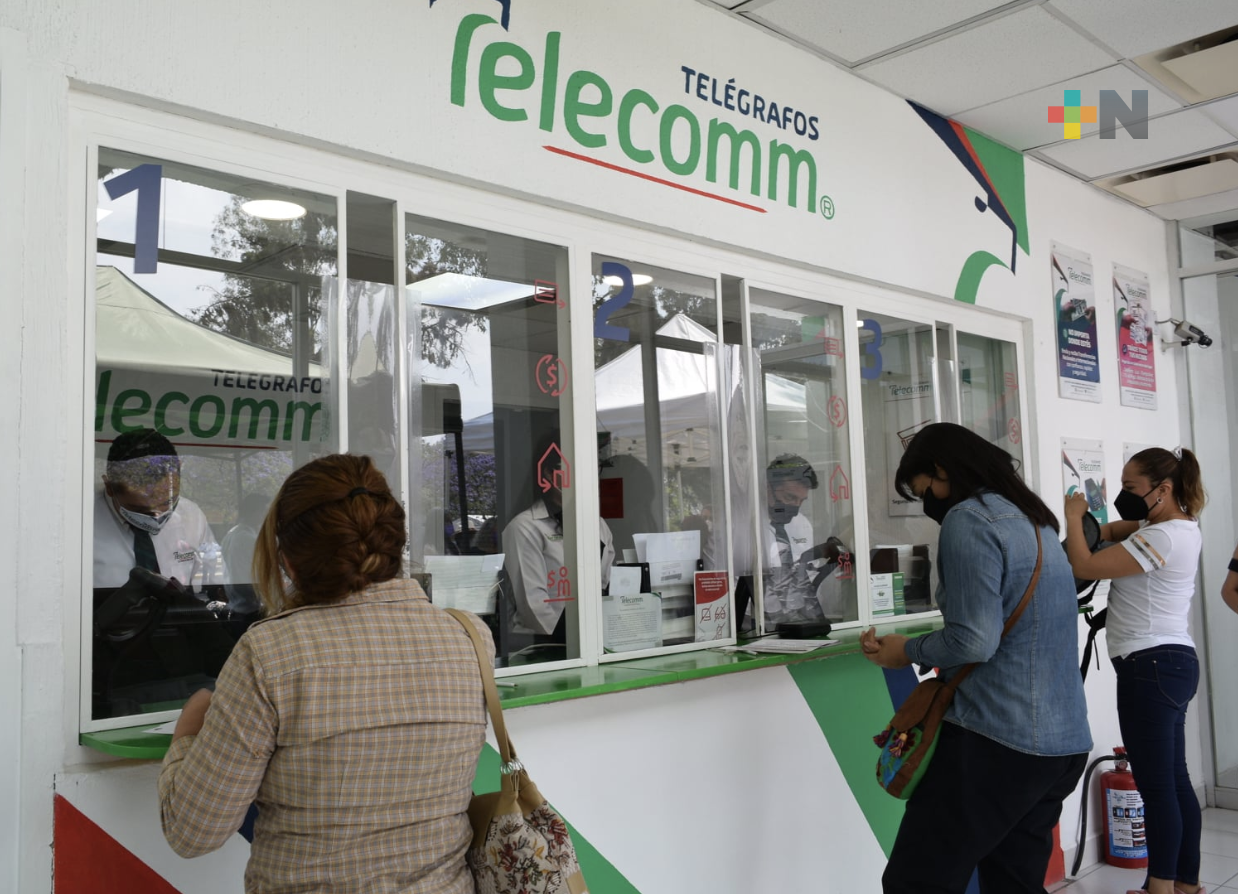 A partir del 2023, sucursales de Telecomm en el país operarán como Banco de Bienestar