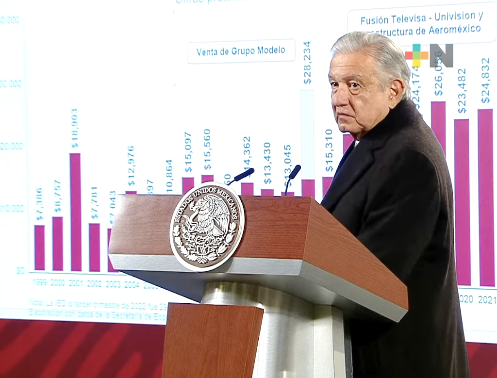 López Obrador prevé crecimiento económico anual del 3 por ciento, en recta final del sexenio