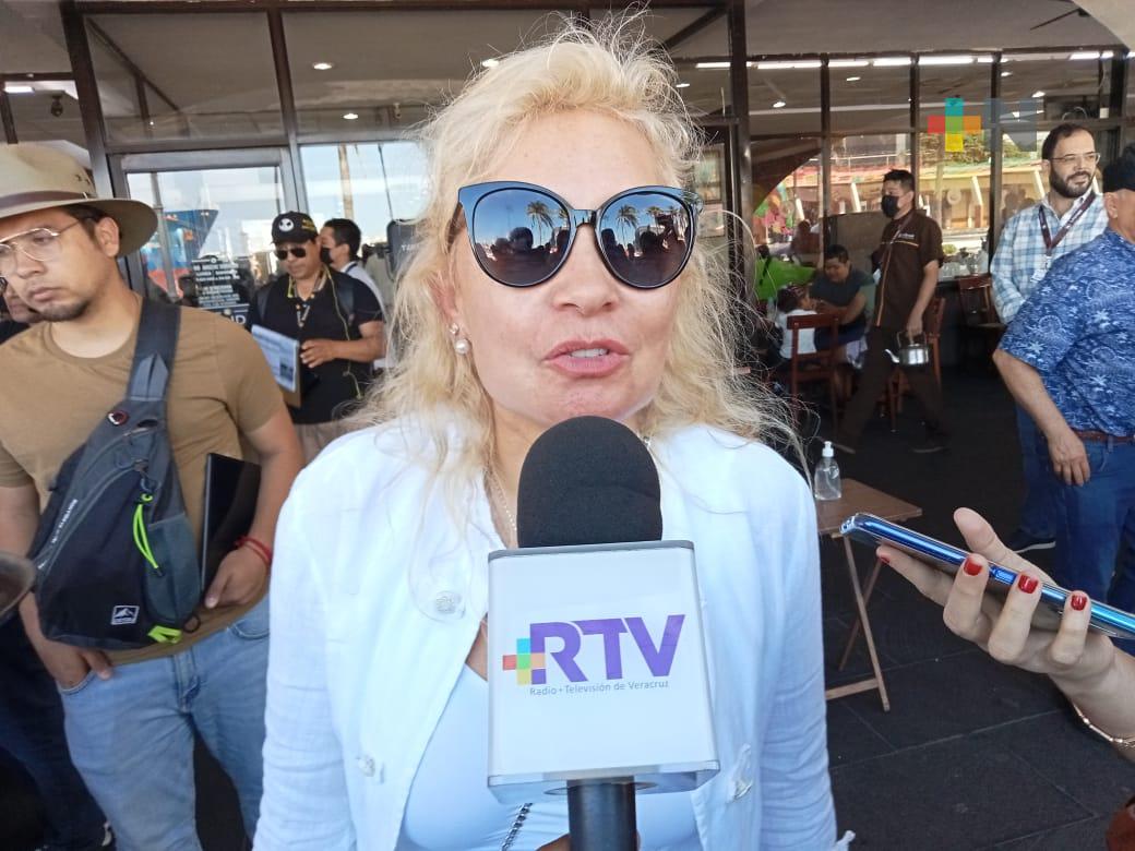 Graban bioserie de Gloria Trevi en Veracruz