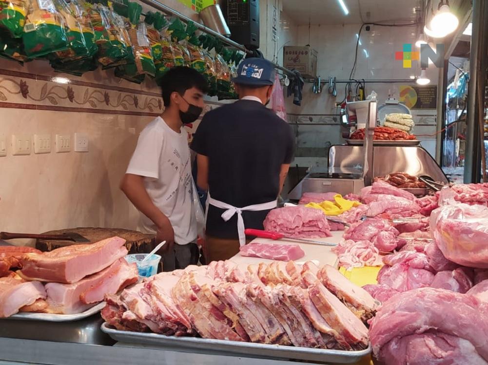 Tablajeros de Xalapa con buenas expectativas de venta en Navidad