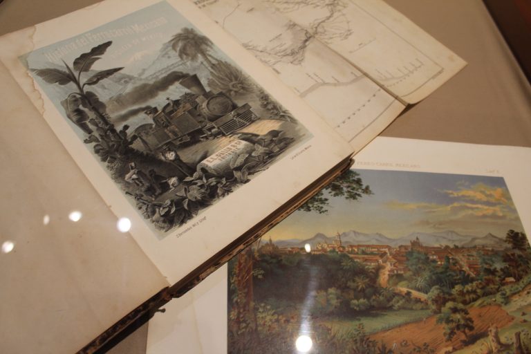 Celebra MAEV los 150 años del ferrocarril mexicano