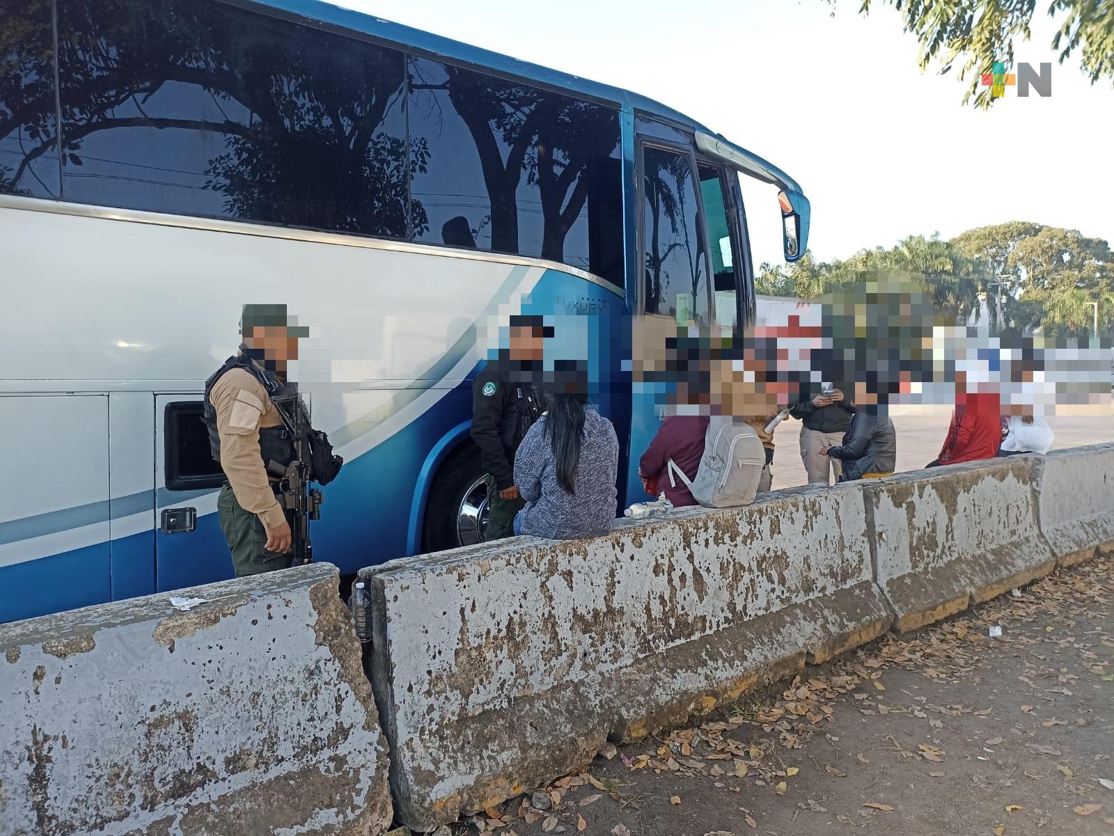 Resguarda SSP a 66 centroamericanos en seis municipios