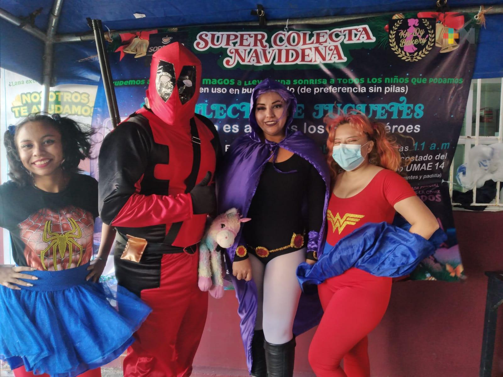 Unidad del IMSS organizó acopio de juguetes para donarlos a niños en enero