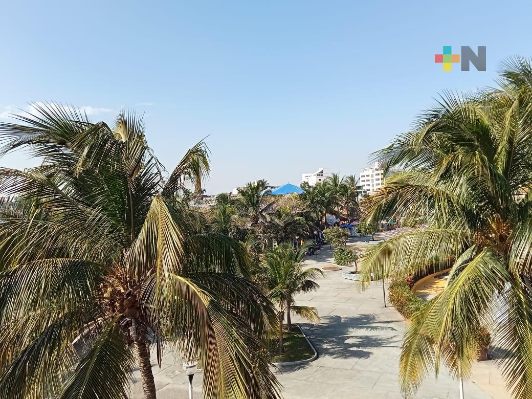 Se mantiene tiempo estable y caluroso en zona centro y sur de Veracruz