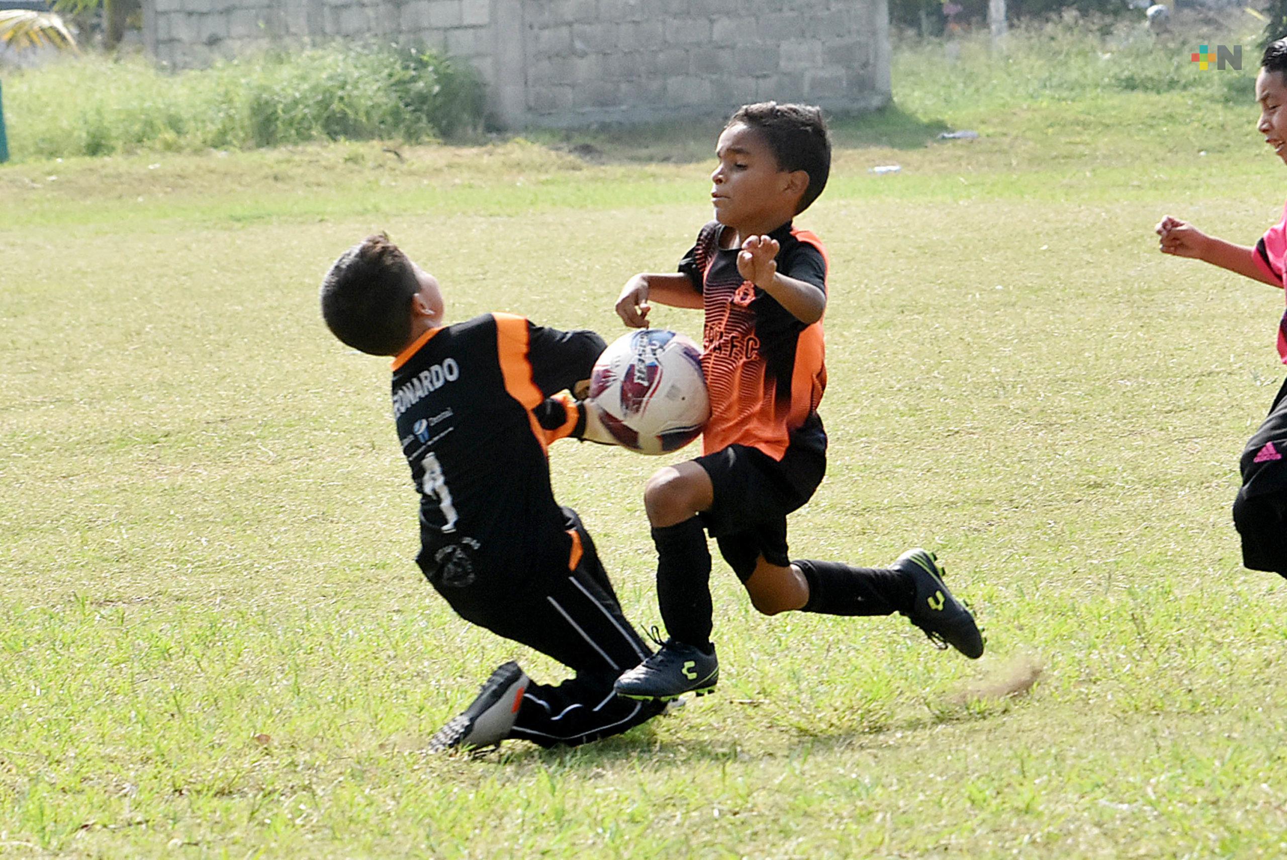 Arranca la jornada 4 en la Liga Municipal de futbol