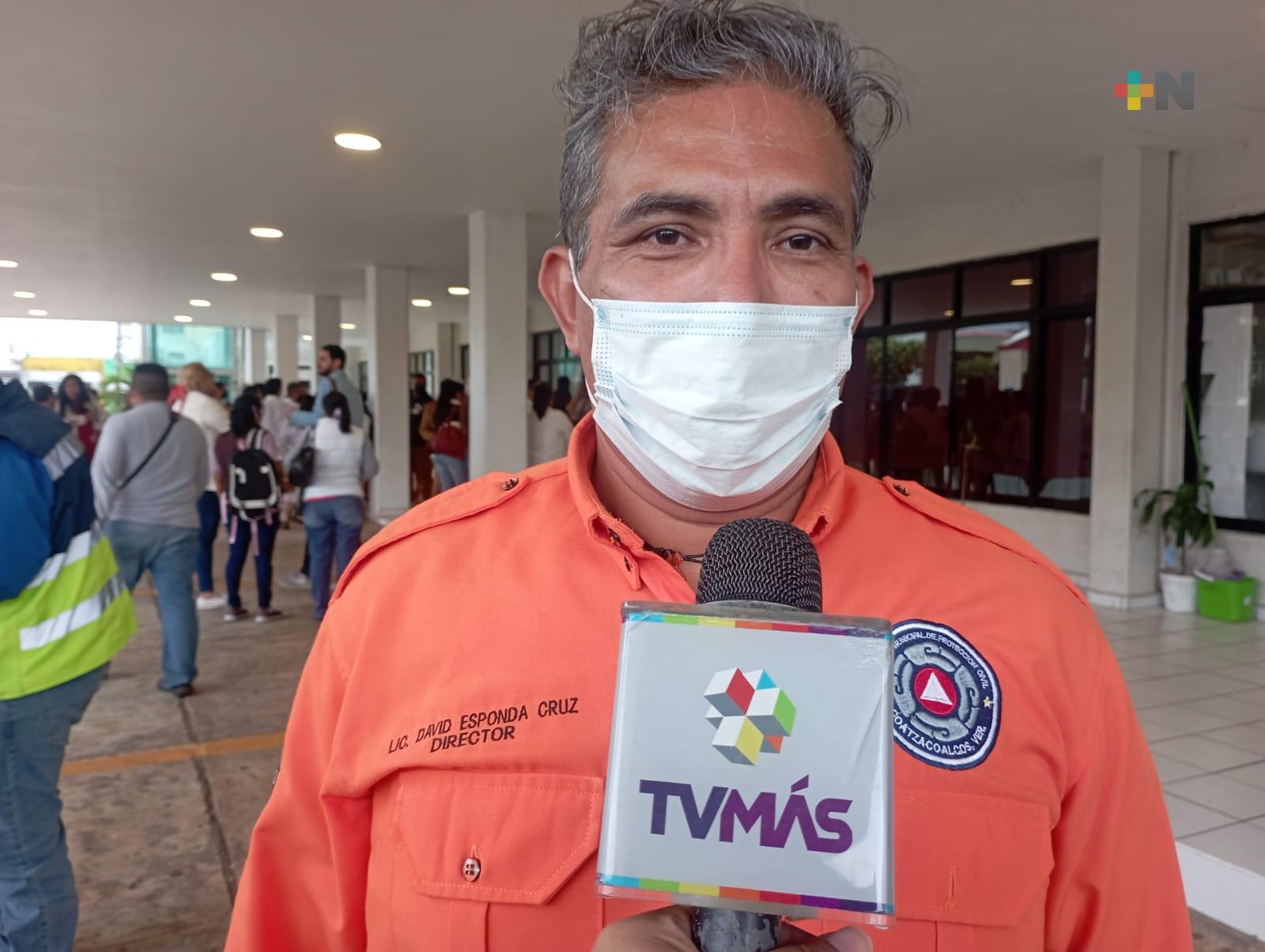 Alerta gris por frente frío 19; PC pide tomar precauciones