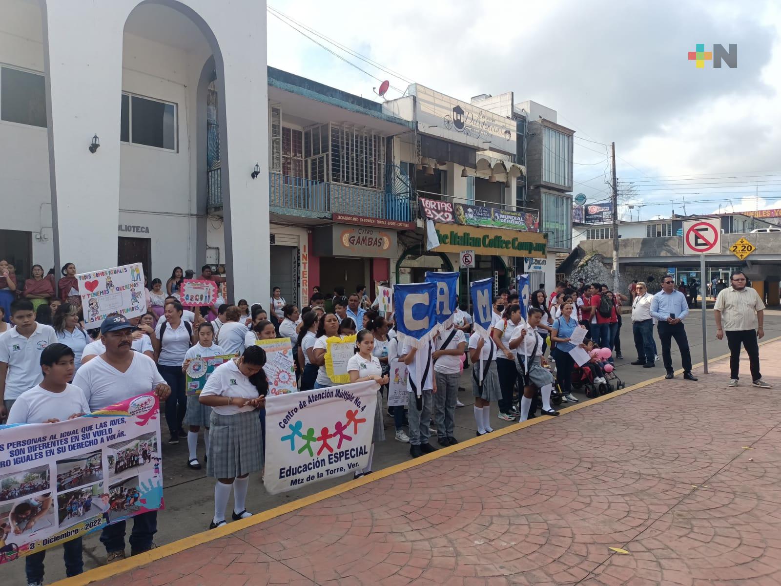 Escuela de Educación Especial reafirma su trabajo con martinenses