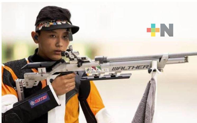 Tiradores mexicanos destacan entre los 20 mejores en ranking clasificatorio a París 2024