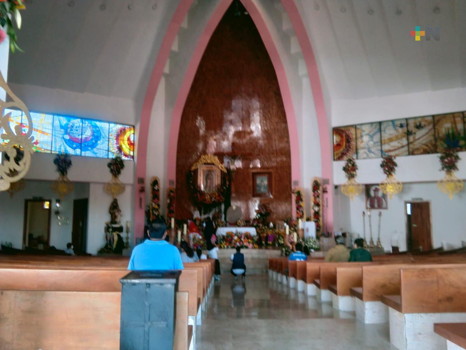 Concluyó llegada de peregrinos al santuario el Dique; hubo 100 mil visitantes