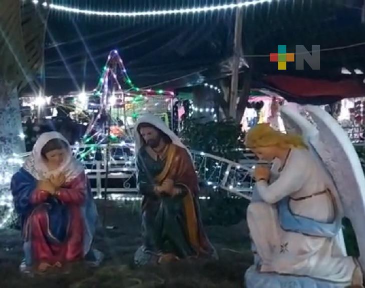 En Huyacocotla y sierra norte de Veracruz, todo listo para celebrar la Navidad