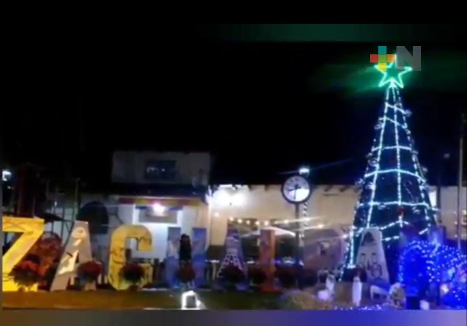 Inicia temporada navideña en el municipio de Zacualpan