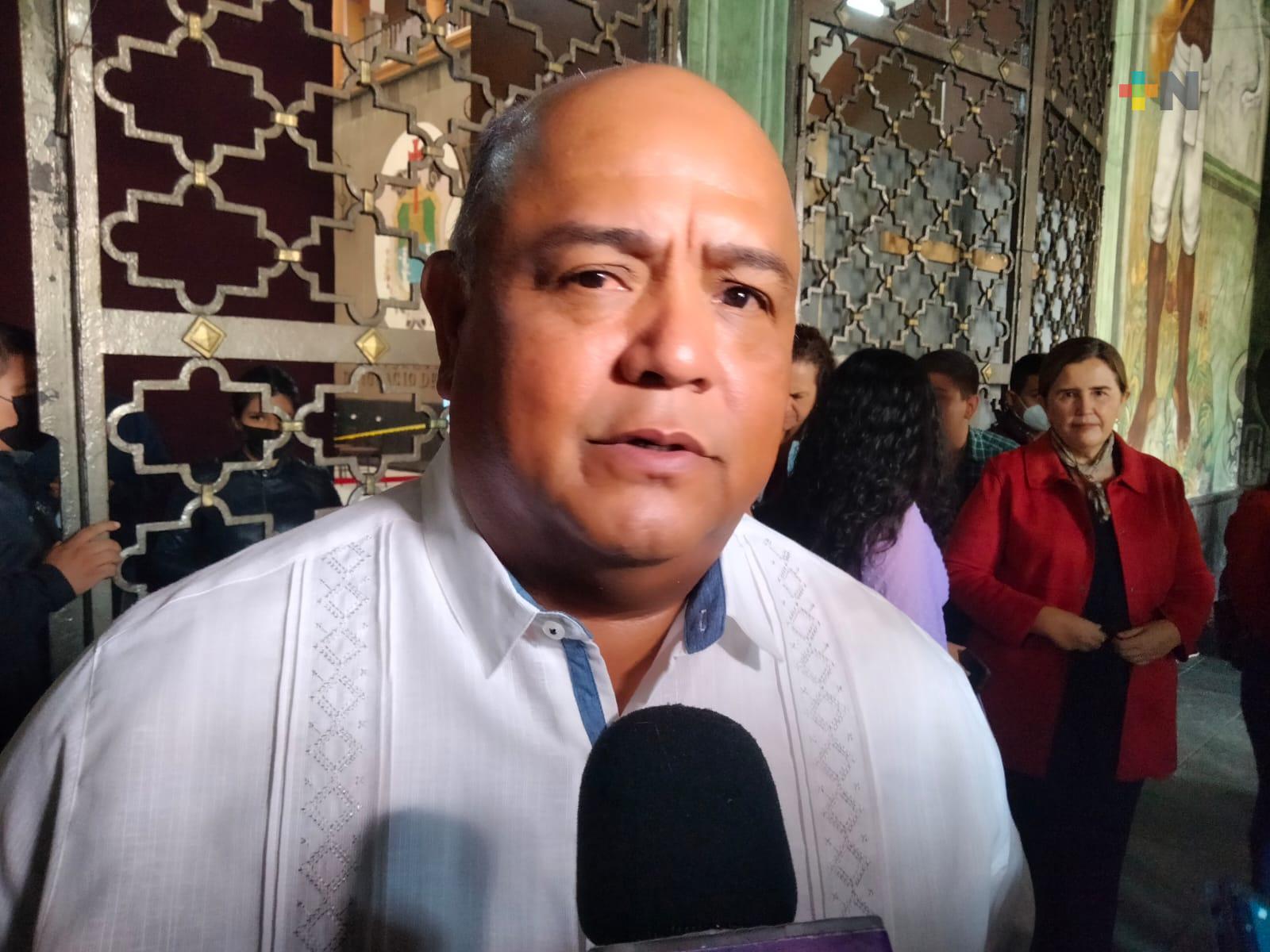 Quien cometa un delito o se relacione con delincuentes, siempre encontrará la ley: Eric Cisneros