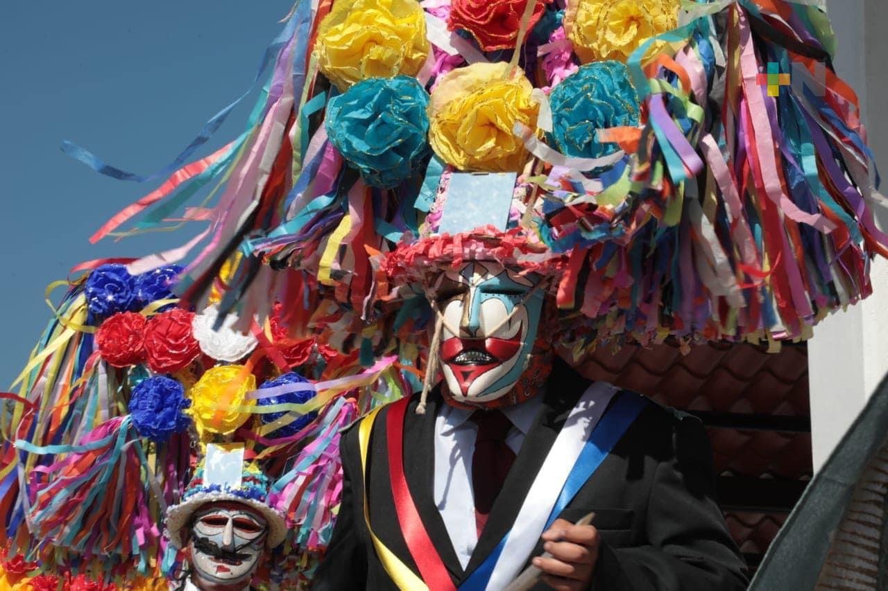 Festival Nacional de Máscaras Danzantes, del 15 al 18 de diciembre en Coscomatepec