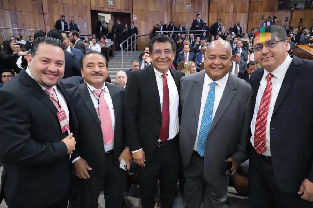 Destacamos liderazgo, trabajo y compromiso del gobernador Cuitláhuac García por Veracruz: Eric Cisneros