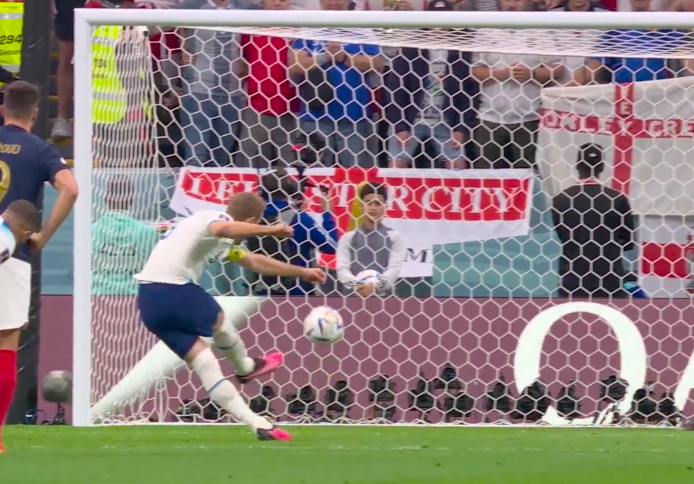 Francia superó a Inglaterra y está en semifinales