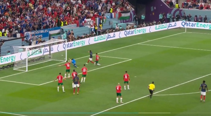 Francia le ganó 2-0 a Marruecos y jugará la final ante Argentina