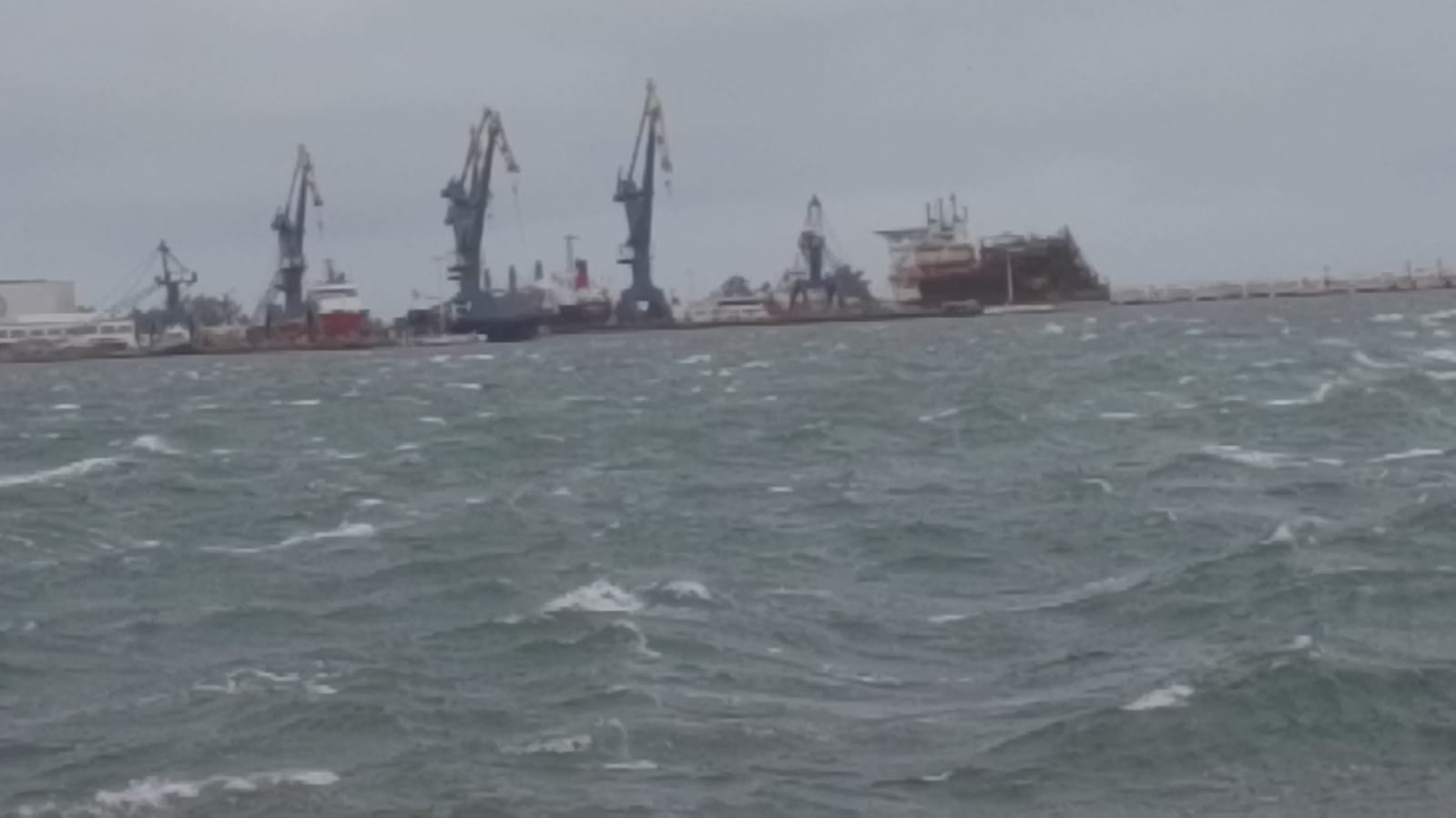 Alerta PC-Coatza a ciudadanía por ingreso de Frente frío #23