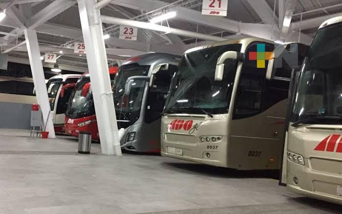 Aún sin acercarse al número de usuarios de autobuses que se tenía en 2019: Grupo ADO