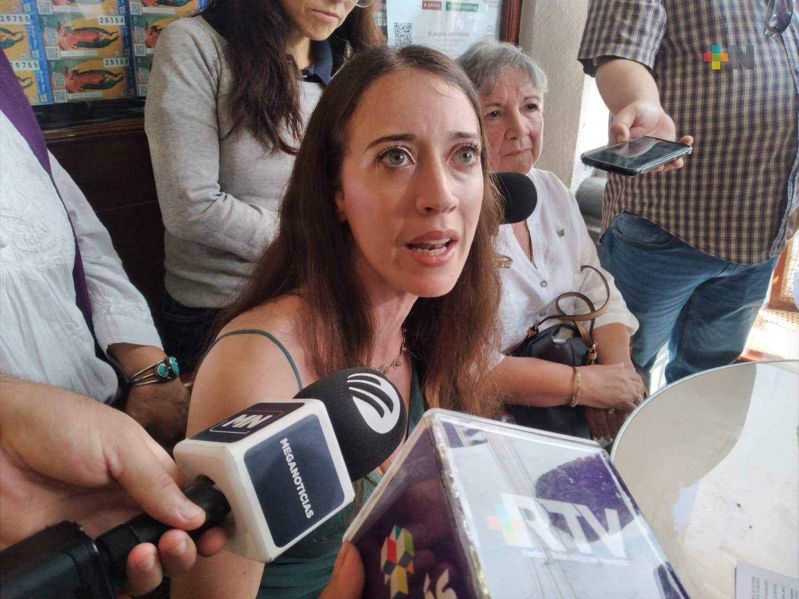 Piden justicia para Elisa Zaldívar, detenida por denuncia fraudulenta de exesposo