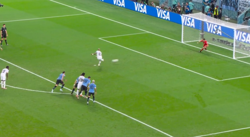 La victoria de Uruguay fue insuficiente y quedó afuera de la Copa Mundial