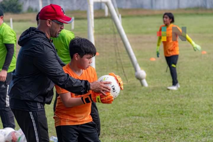 «Goalkeeper Experience» reunió a porteros de Veracruz, Hidalgo y Ciudad de México