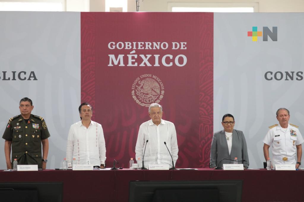 No hay militarización al dejar la Guardia Nacional al mando de Sedena: López Obrador