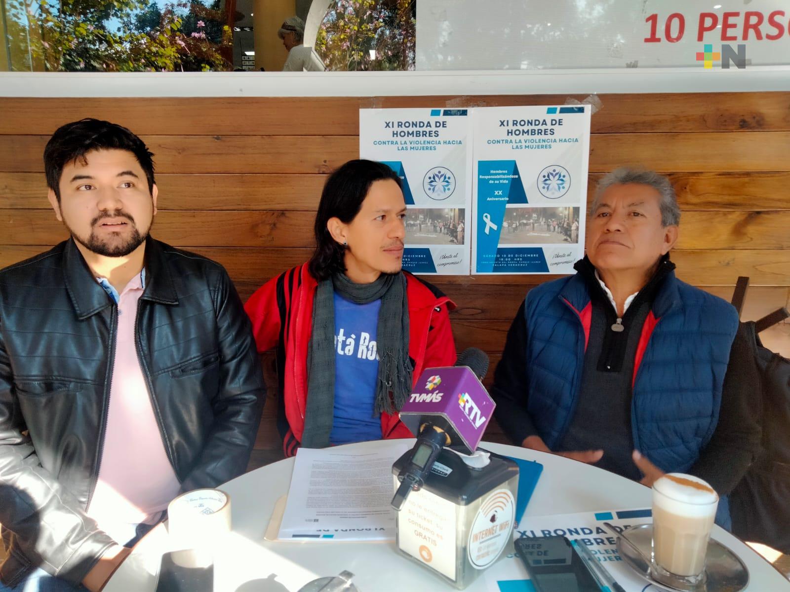 Hombres Responsabilizándose de su Vida trabaja para erradicar violencia hacia las mujeres