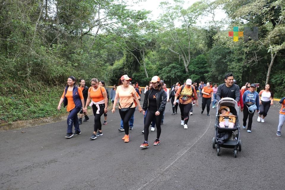 IVM realiza Caminata para concientizar en erradicar la violencia contra la mujer
