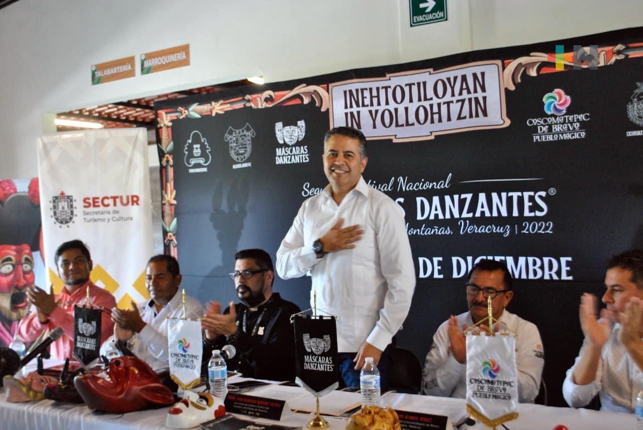 Veracruz, promotor del rescate y revaloración del patrimonio y las expresiones culturales