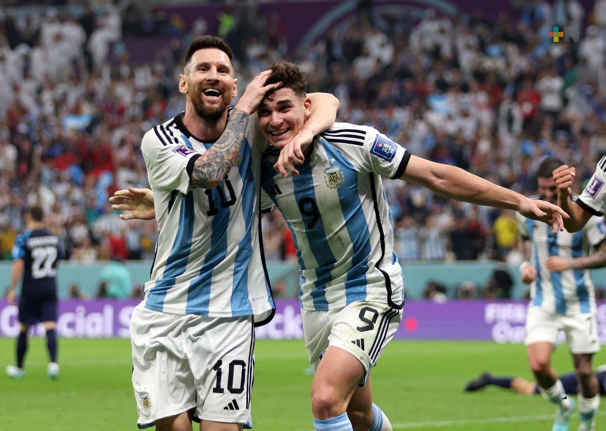 ¡Messi es campeón mundial con Argentina!