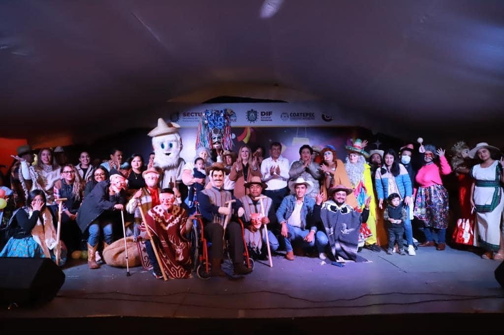 Municipios veracruzanos participan en festival «El Viejo» de Coatepec
