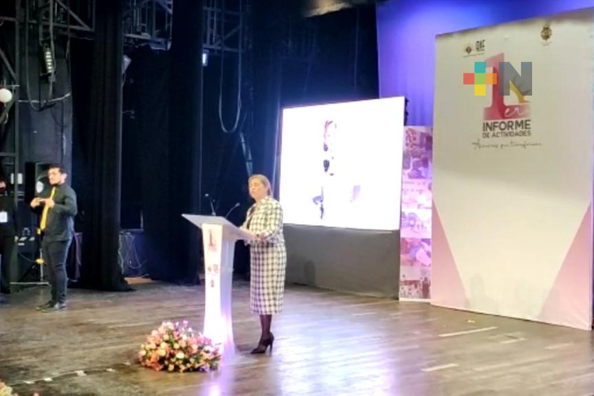 Rinde primer informe directora de DIF Córdoba