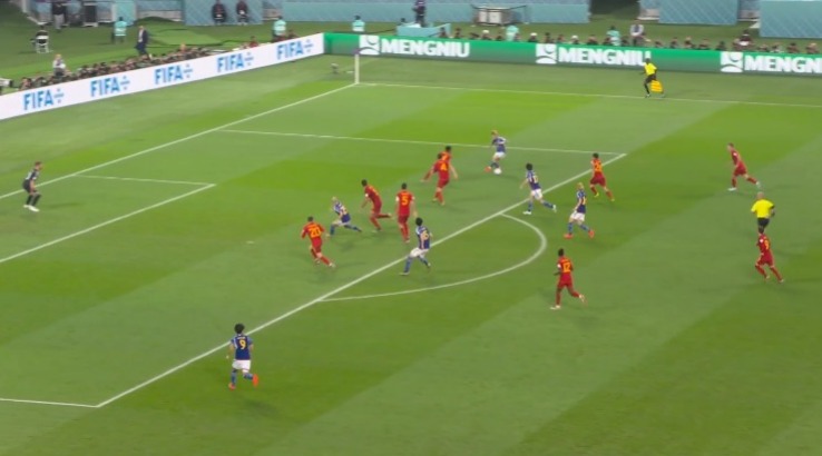 Japón venció a España y dio la sorpresa al clasificar líder del Grupo E