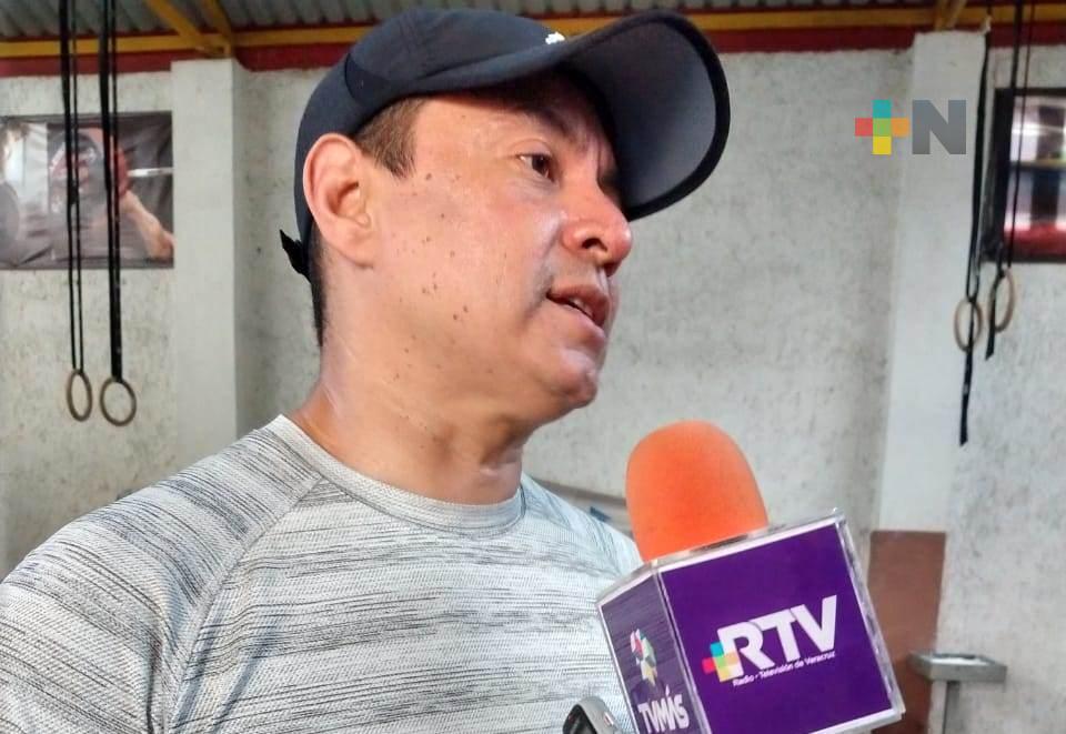 El 2022 fue buen año para la halterofilia veracruzana: Jonatan Levy