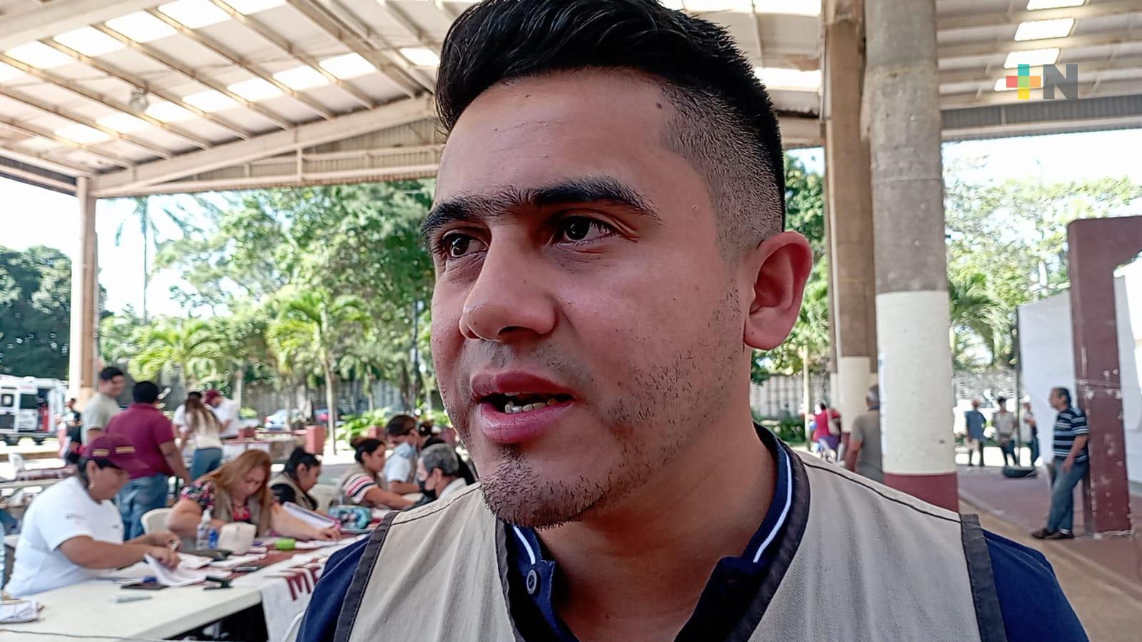 En zona sur de Veracruz, migración de pensiones a Banco Bienestar llegó a la mitad