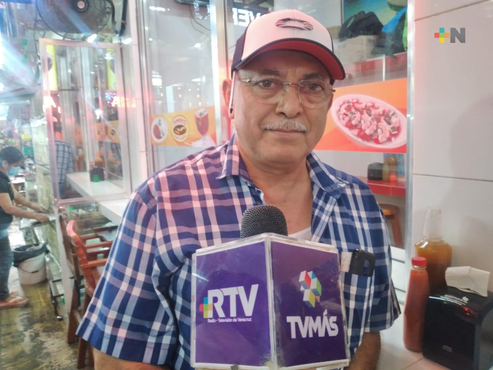 Con inicio de posadas incrementarán ventas en mercado Hidalgo de Veracruz