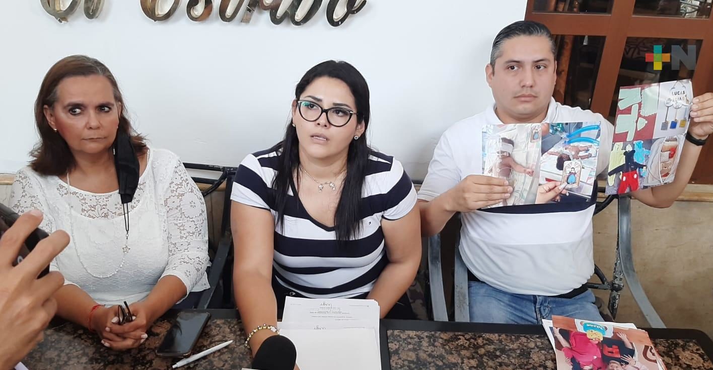 Presunta negligencia médica causó   muerte de recién nacido, denuncia joven madre