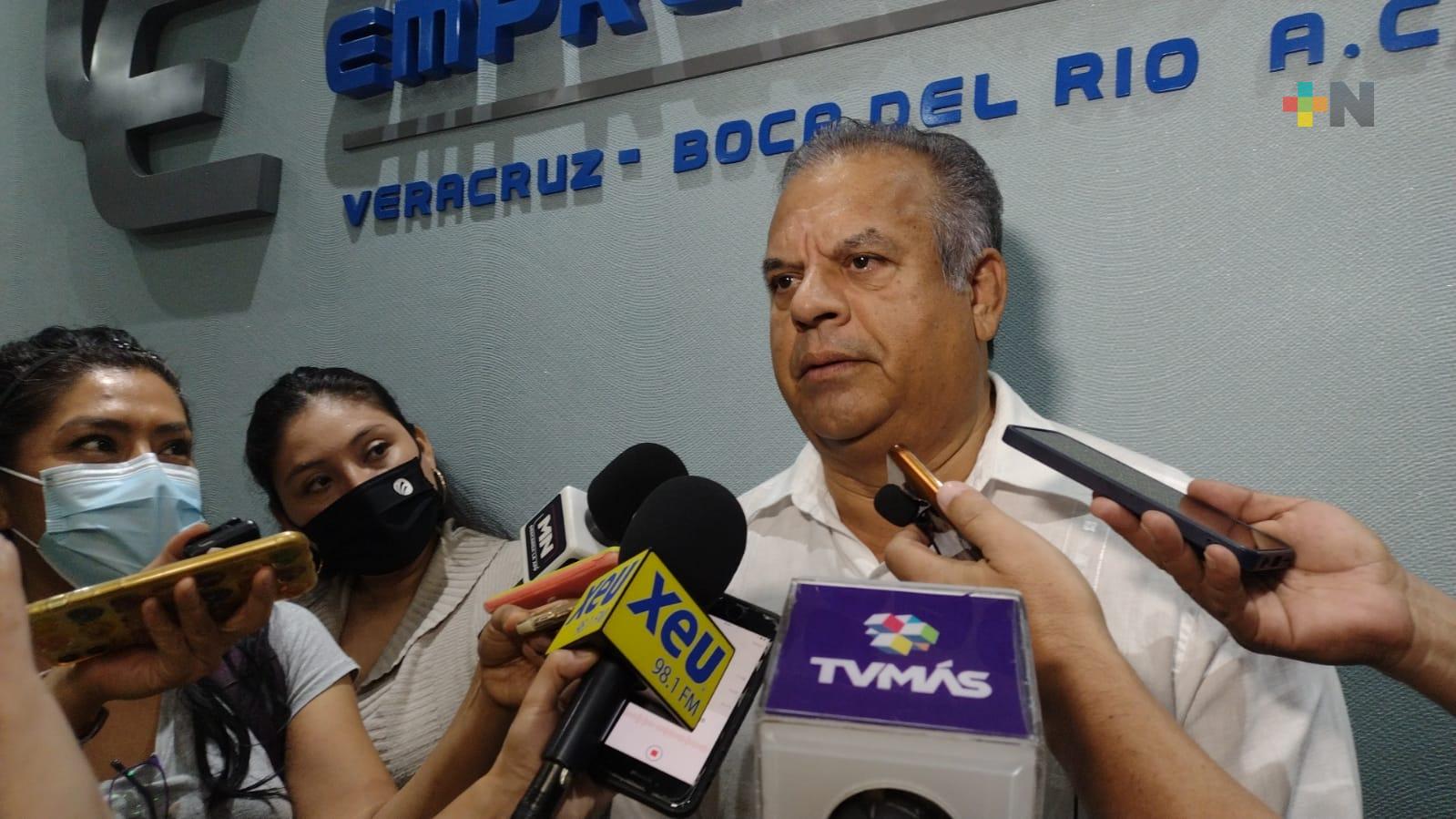 Necesario mejorar infraestructura del kilómetro 13.5 de Veracruz: Consejo empresarial