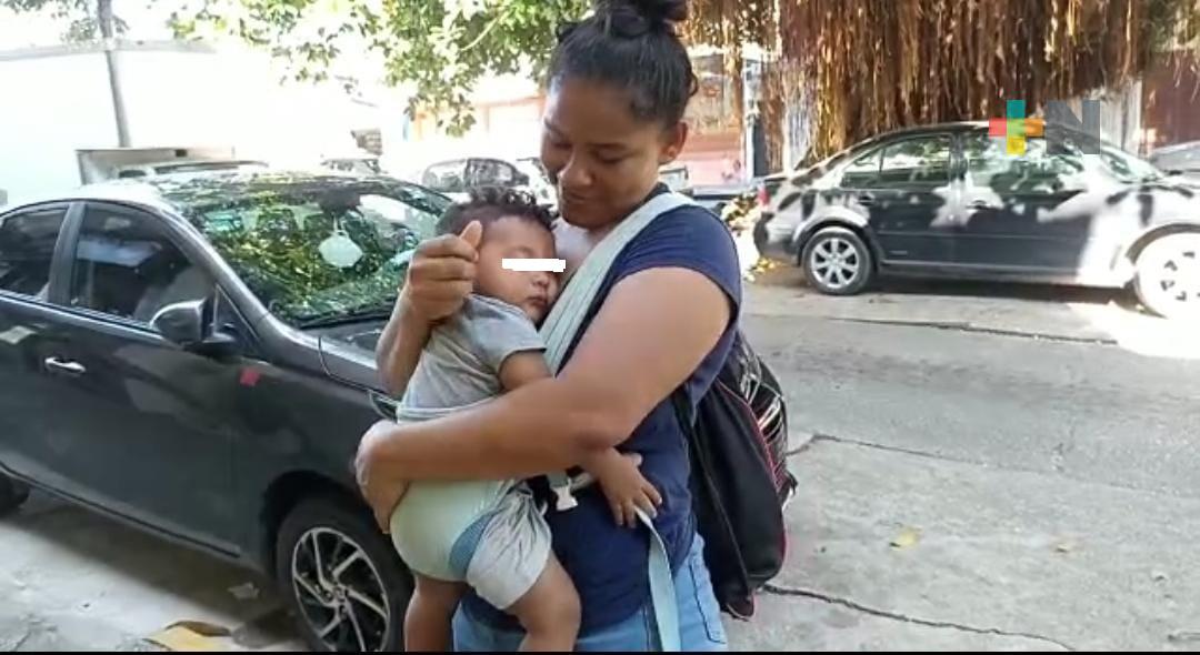Migrante hondureña continúa en búsqueda de sueño americano