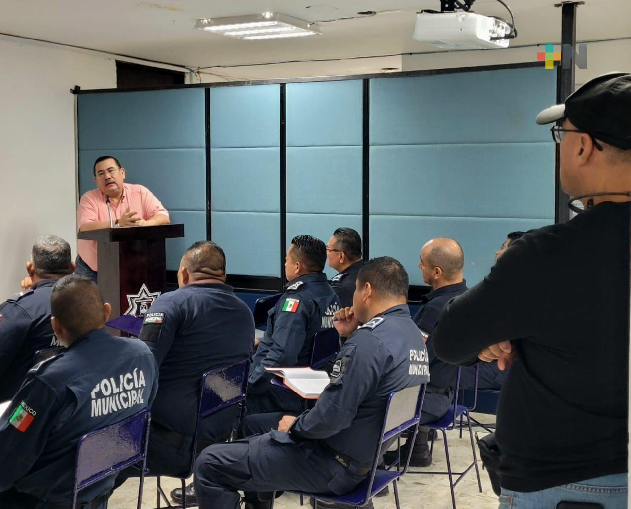 Opera de facto pero debe renovarse convenio de mando único en Coatza