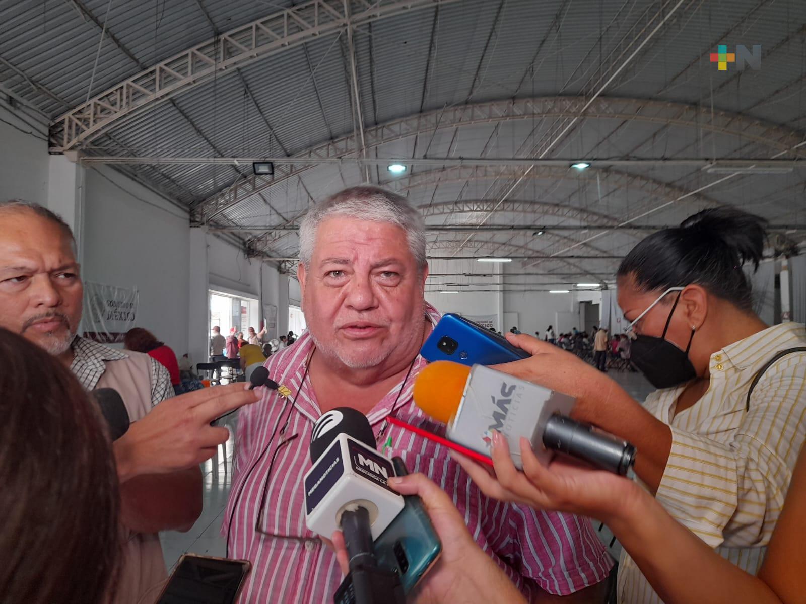 Ampliar padrón de programas de Secretaría del Bienestar en Veracruz, meta para 2023: Manuel Huerta