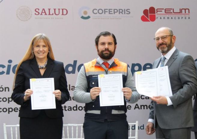 Autoridades de salud de México y EUA se comprometen a garantizar medicamentos seguros