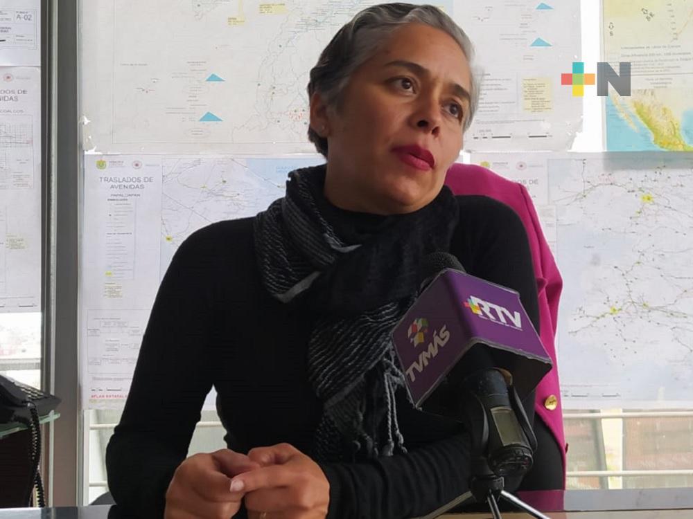 Entregan en zona montañosa artículos para protección por ingreso de frente frío 19