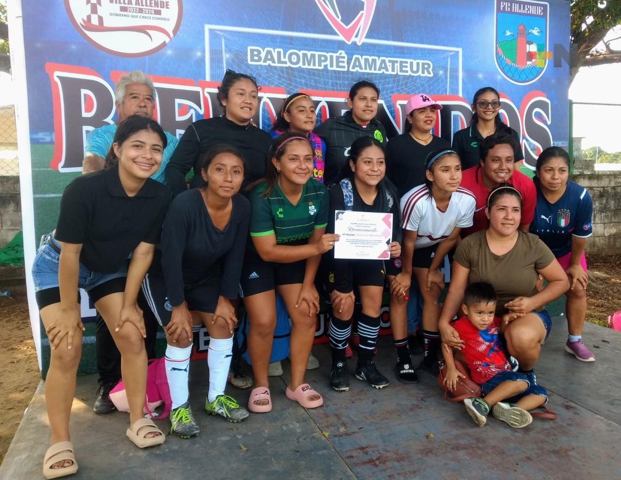 Nanchital ganó Copa Estatal Veracruz celebrada en Villa Allende