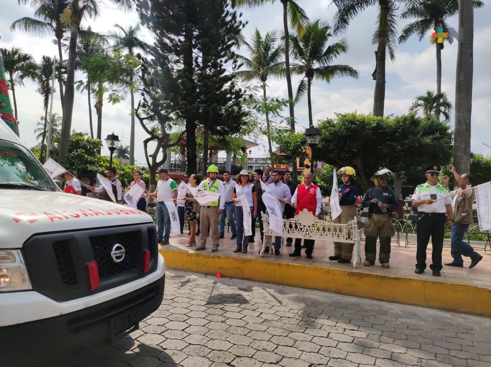 Comienza operativo Guadalupe-Reyes en Yanga para garantizar seguridad de pobladores