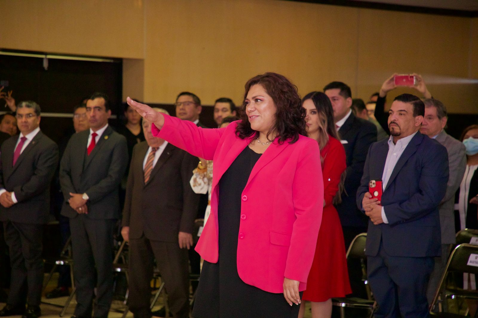 Mi compromiso es con la sociedad veracruzana y con el tribunal: Lisbeth Aurelia Jiménez